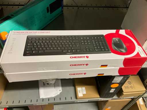 Cherry Draadloos toetsenbord en muis