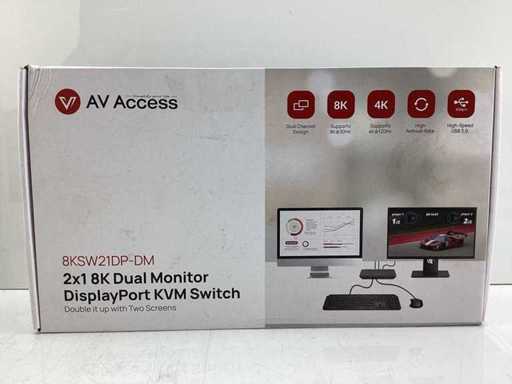 Accès AV - 8KSW21DP-DM - DisplayPort