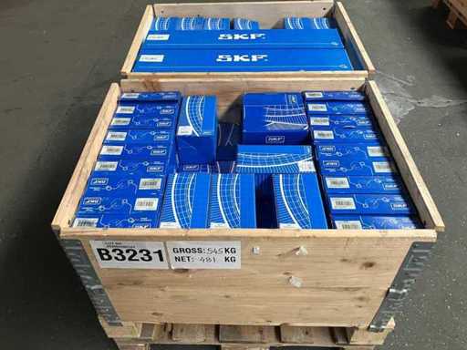 SKF - Lot de pièces automobiles 481KG