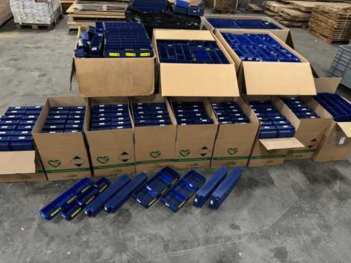 Partia tac na asortyment z regulowanym podziałem przegród (680x)