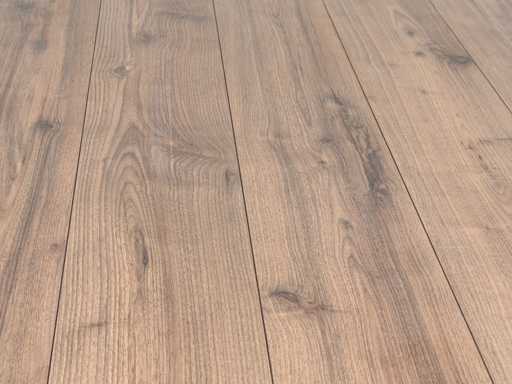 58 m² Laminatbrett – 1383 x 193 x 7 mm