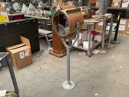 AqqQ Vintage Schiffsflutlicht