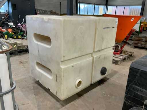 Serbatoio di plastica per liquidi (2x)
