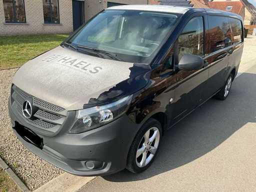 2017 Mercedes Vito lichte vracht - automaat - airco - trekhaak