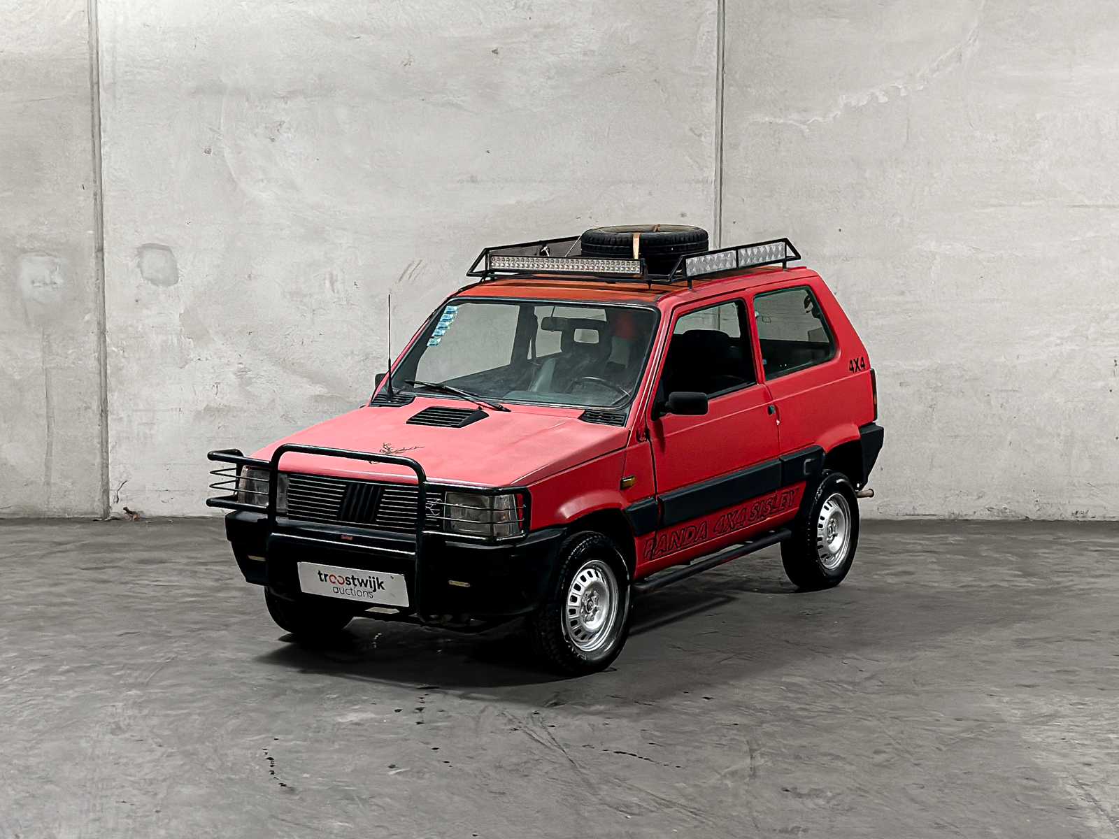 Fiat Panda 4x4 1.0 45pk 1987