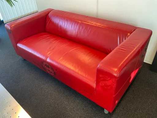 Lederen Bankstel “Desperados”