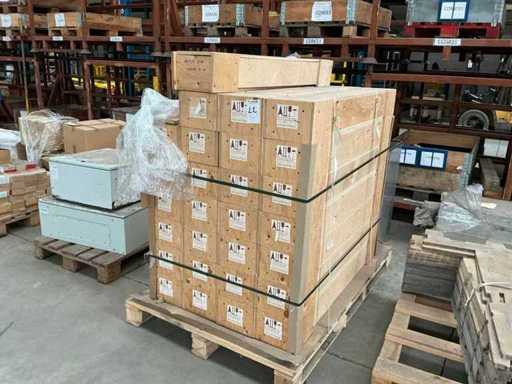 Batch of solar cells