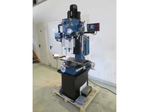 Machine de forage et de fraisage HBM BF 45 PROFI DRO