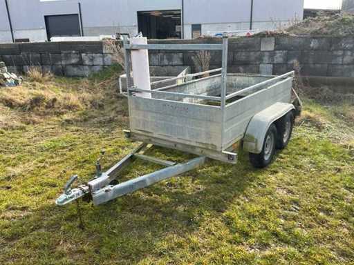 Tiger - dubbelas - Aanhangwagen