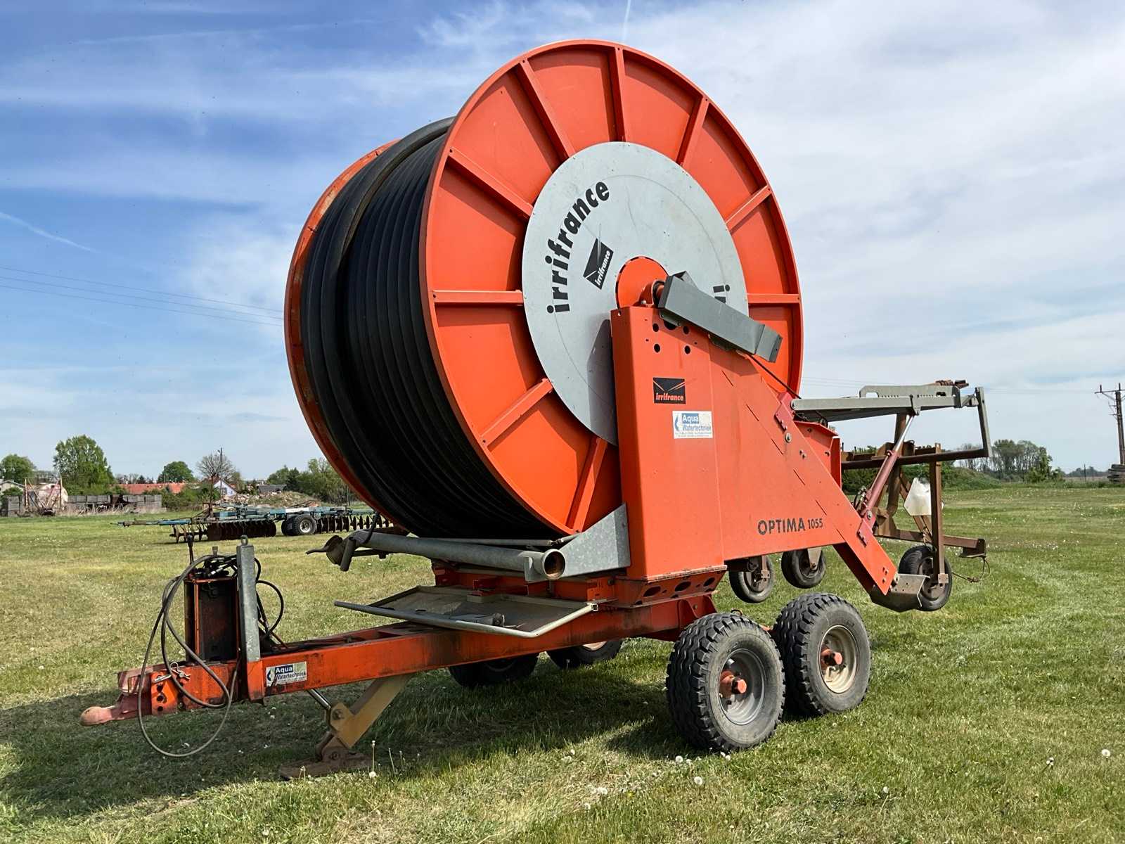 2006 Irrifrance Optima 1055 TTI Irrigation Reels