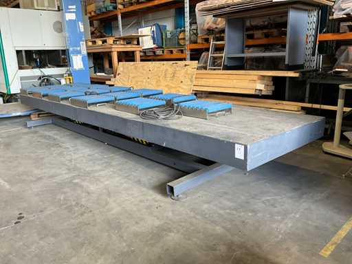 Table de soulèvement à ciseaux Silverstone HW4000D 2014