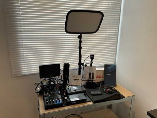 Video- und Livestream-Set