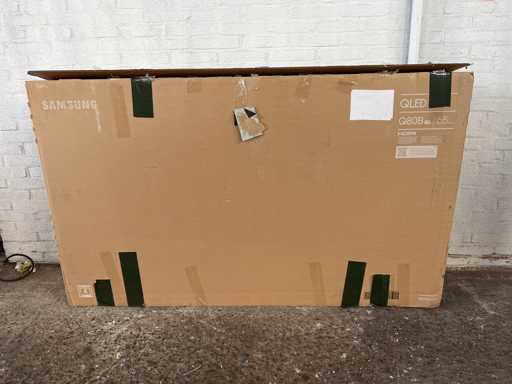 Samsung GQ65Q80BATXZG Televisie