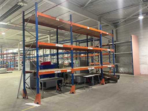Étagère à palettes de 6,7 m
