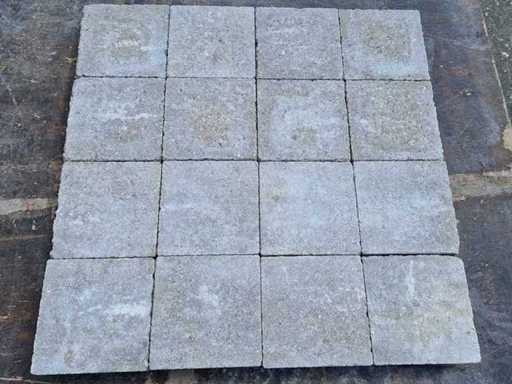 Concrete blocks (approx. 8.64m²)