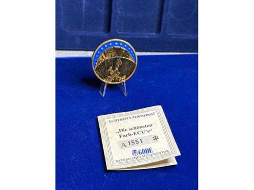 200th Anniversary of the Brandenburg Gate Commemorative Coin