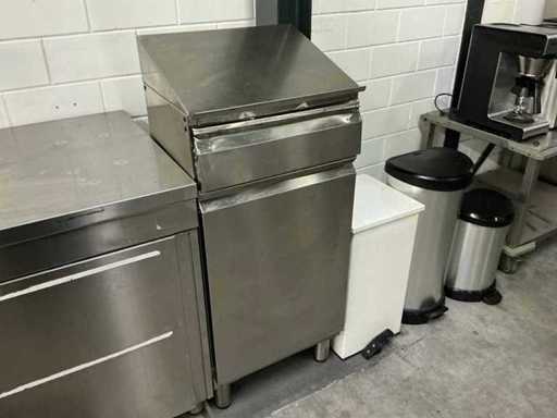 Tavolo per stocchi in acciaio inox