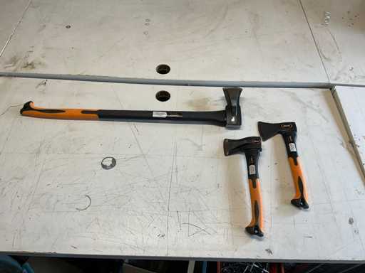 Big Leaf Bijlenset 3-delig