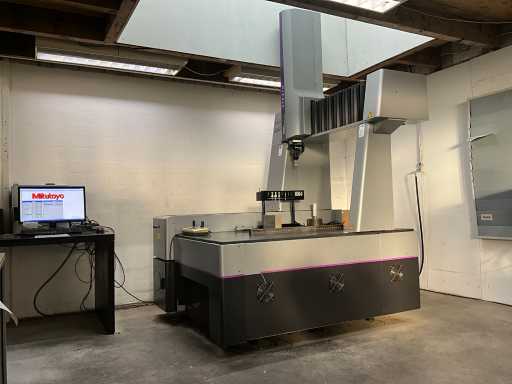 2008 Mitutoyo Corporation Strato Euro-C 7106 (FAL-A710/4011M-4211) 3D-meetmachine