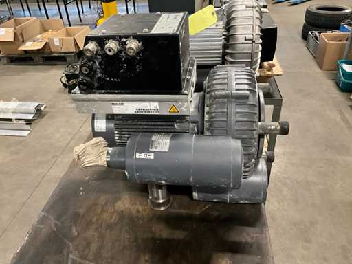 Becker SV 8.130/2-492 Pompa per il vuoto 2008