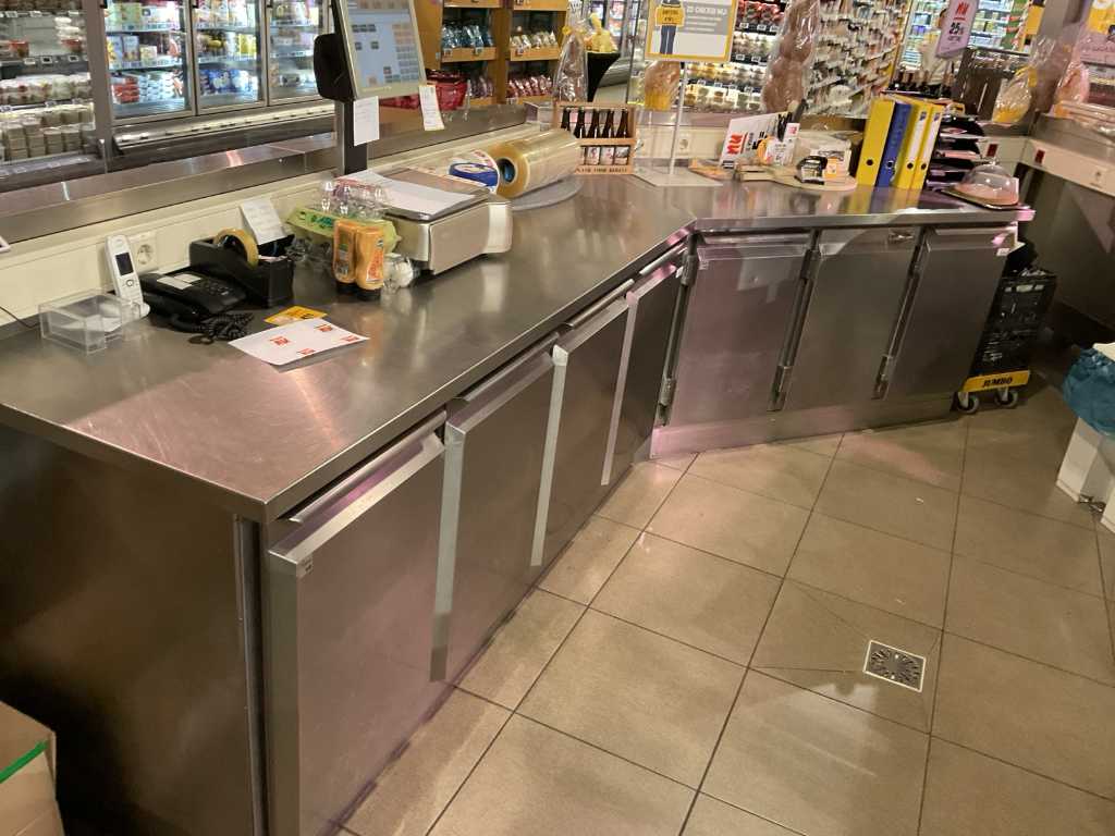 Refrigerated workbenches and various