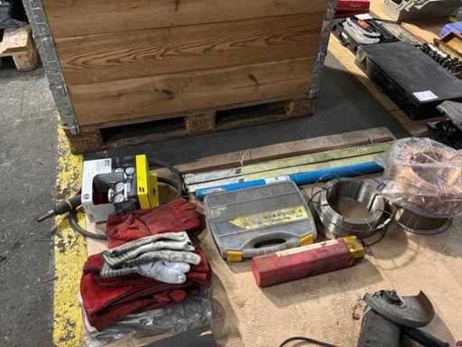 Lot d’accessoires de soudure