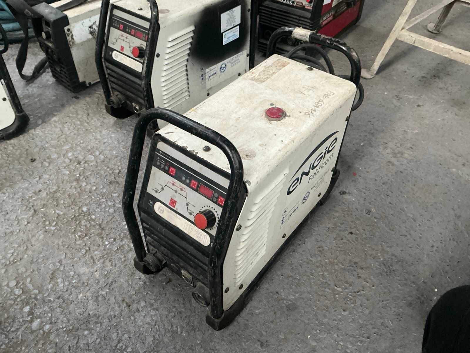 Maquet Soudal HF 231 TIG welding machine