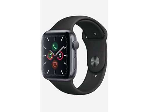 Apple - Series 5- Smartwatch GPS Space Grau Aluminium