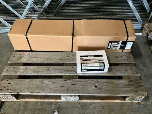 Brink - zestaw barek holowniczych 691700/714444 Honda Jazz