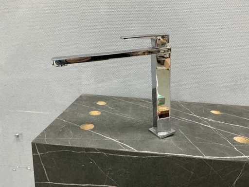 Dekker - Lavanto - Quadro 84CR579RSDE - Robinet de cuisine à mélangeur