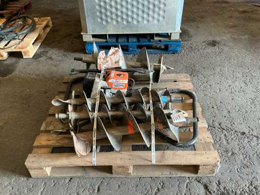 Stihl BT 360 Tarière de terre