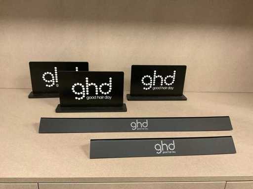GHD-Werbeschilder