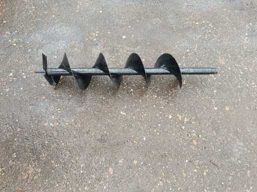 Hydraulische Erdschnecke