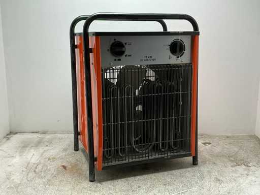 2017 Trotec TDS 75 Elektroheater 15kW 400V