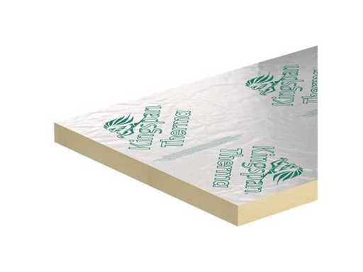 Isolamento Kingspan Therma TR26 (34,4 m2)