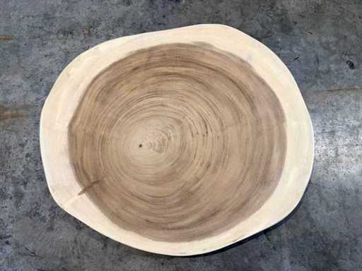 Foglia rotonda di suar 85 cm
