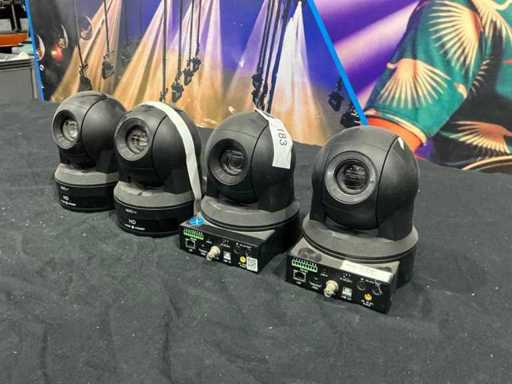 NDI HX SDI Camera (4x)