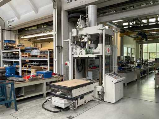 REIS - TUS 115 OK - 1988 - Spotting and Experimental Spray Press