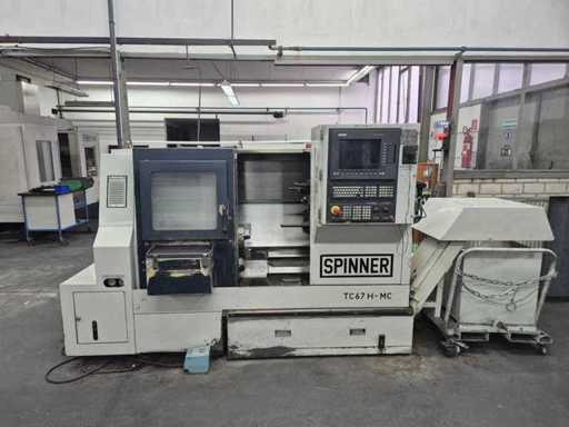 SPINNER - TC67H-MC - 1997 - strung CNC