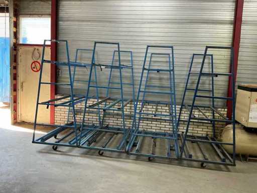 Transport carts (4x)