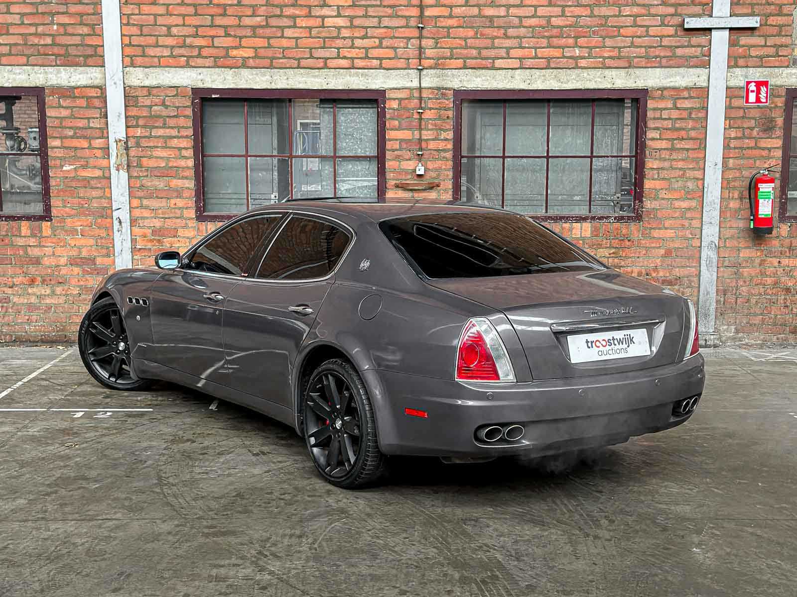 Maserati Quattroporte 4.2 V8 400pk 2007