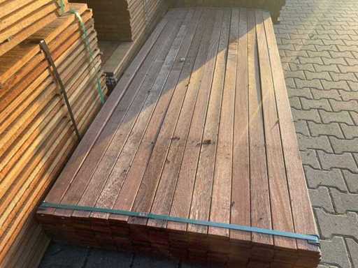 Angelim Pedra Planken Geschaafd 2450x70x21mm (140x)