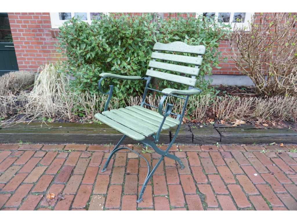 Foldable patio chair (10x)