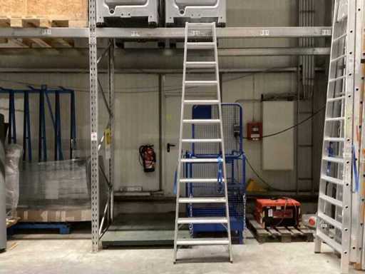 Krause - Leiter, 11 Stufen 