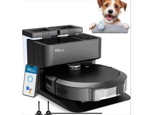 View EZIclean Z10 Plus Robot Vacuum Cleaner and Robot Mop