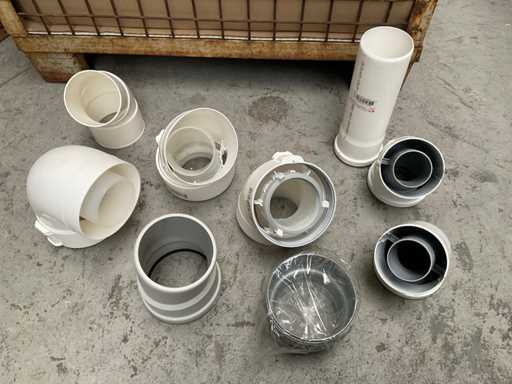 Diverse Lubbink Installatiematerialen