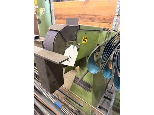 SELECT 7 WB 75 meuleuse à bande métallique - 1987