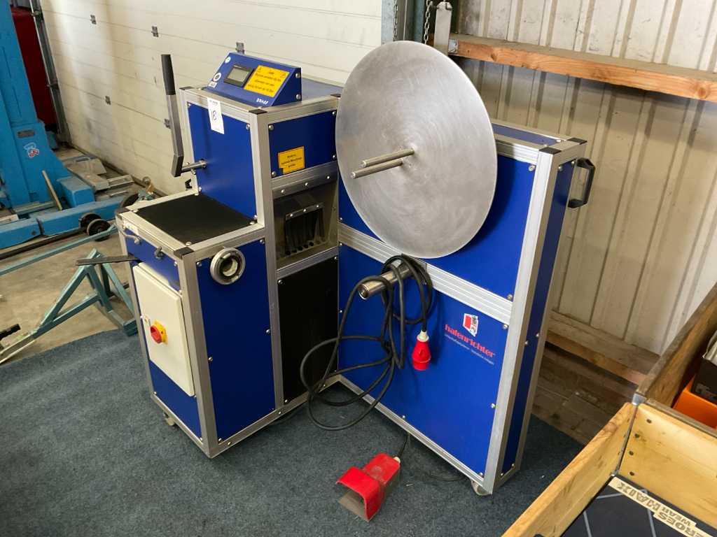 Hafenrichter SCPC Machine à laver et à emballer les tuyaux d’incendie