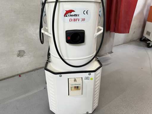 DELFIN D/BFV 30 Aspirateur industriel triphasé 