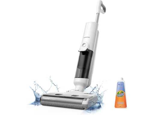 Proscenic F10 Pro Wet & Dry Vacuum Cleaner, Cordless Vacuum & Mop